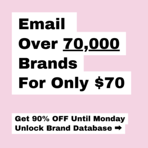 Email Brand Database