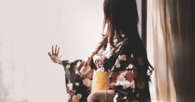 Photo Kimono fashion