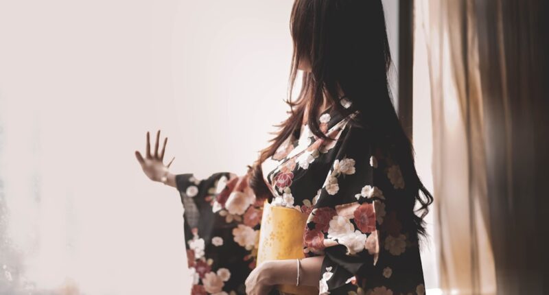 Photo Kimono fashion