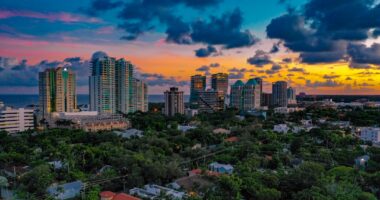 Photo Miami skyline