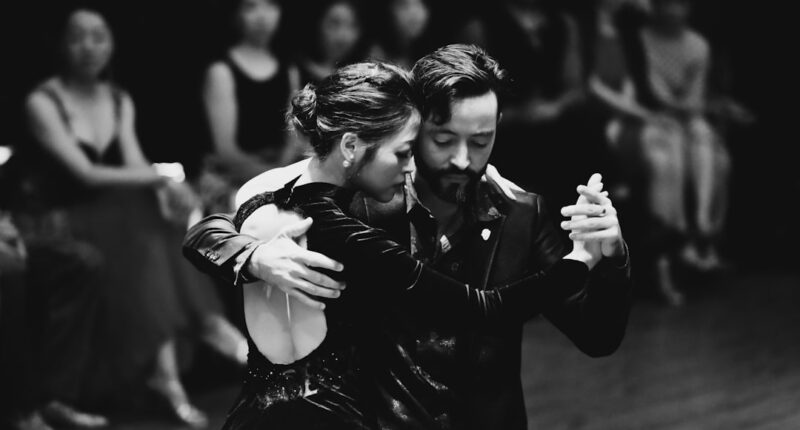 Photo Tango dancers