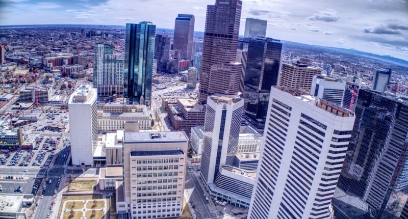 Photo Denver skyline