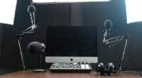 Photo Podcast studio