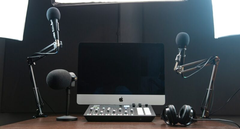 Photo Podcast studio