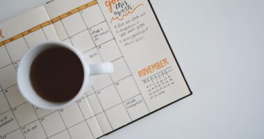 Photo Content Calendar